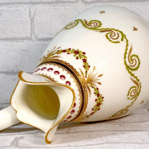 Paris porcelain, Louis XVI water jug, 18th century