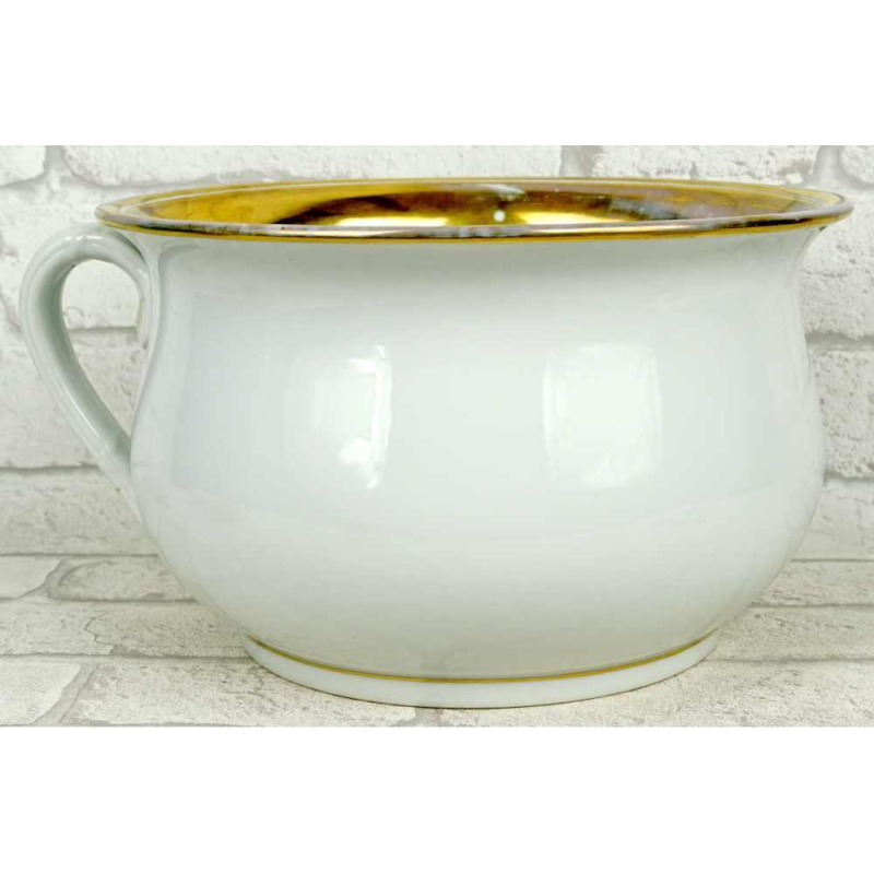 Porseleinen toilet met het wapen van Napoleon 1e en Marie-Louise, 19e eeuw