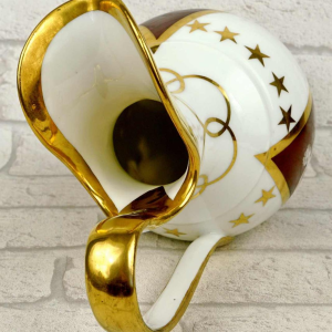 Paris porcelain, water jug, Empire period, 19th century