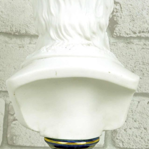 Buste du Général Bonaparte en biscuit de porcelaine, XIXe s