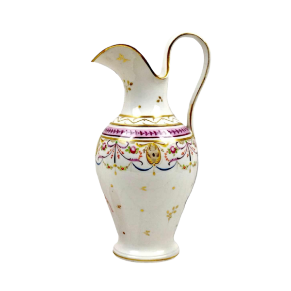 Porcelaine de Paris - Atelier de Halley, broc à eau, ca 1795-1800