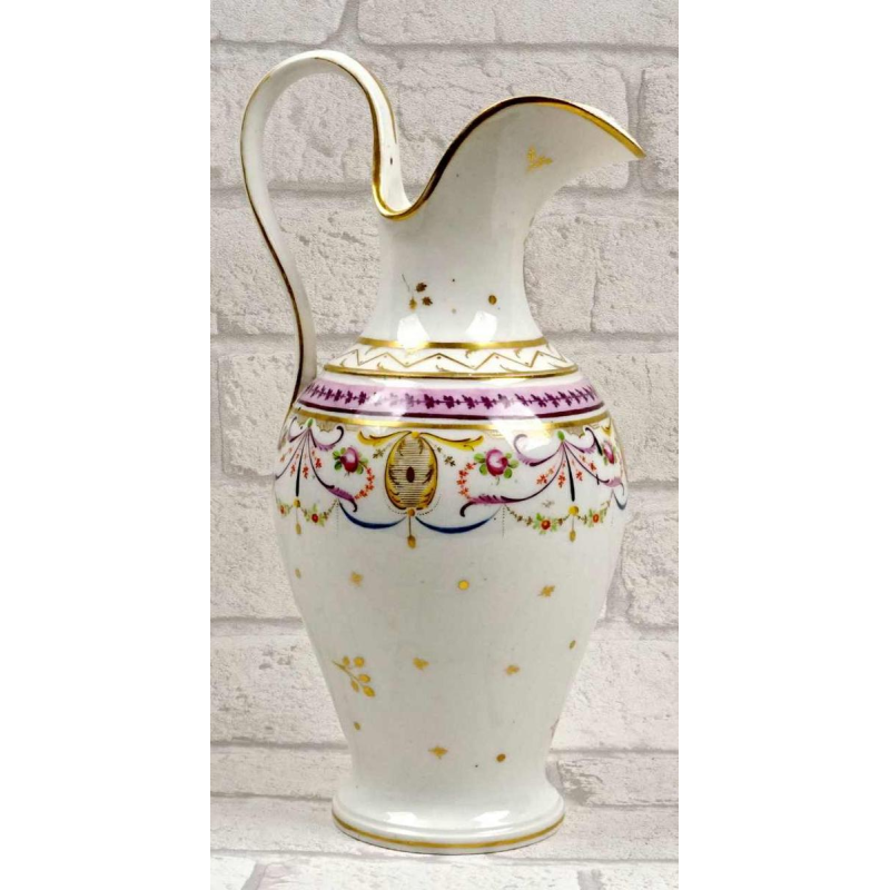 Porcelaine de Paris - Halley atelier, waterkan, ca 1795-1800