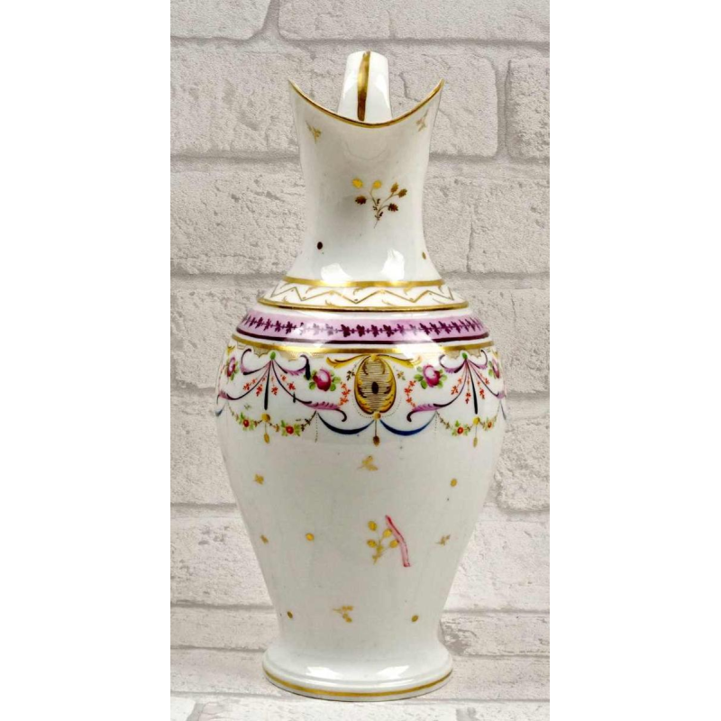 Porcelaine de Paris - Halley atelier, waterkan, ca 1795-1800