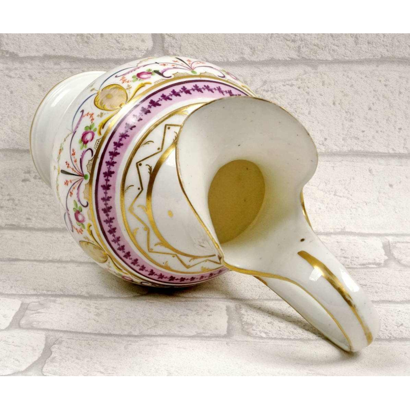 Porcelaine de Paris - Halley atelier, waterkan, ca 1795-1800