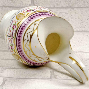 Porcelaine de Paris - Halley atelier, waterkan, ca 1795-1800