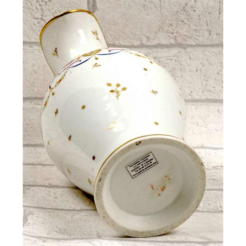 Porcelaine de Paris - Atelier de Halley, broc à eau, ca 1795-1800