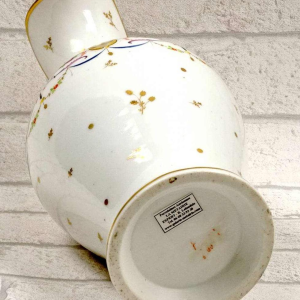 Porcelaine de Paris - Atelier de Halley, broc à eau, ca 1795-1800