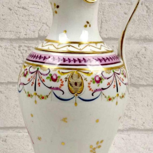 Porcelaine de Paris - Halley workshop, water jug, ca 1795-1800