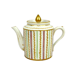 Bordeaux porcelain - Verneuilh workshop, teapot coffee pot, 18th century