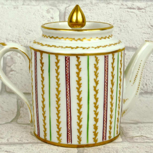 Bordeaux porselein - Verneuilh atelier, theepot koffiepot, 18e eeuw