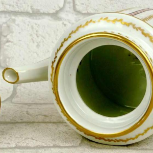 Bordeaux porselein - Verneuilh atelier, theepot koffiepot, 18e eeuw