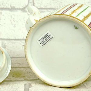 Porcelaine de Bordeaux - Atelier des Verneuilh, théière cafetière, XVIIIe s