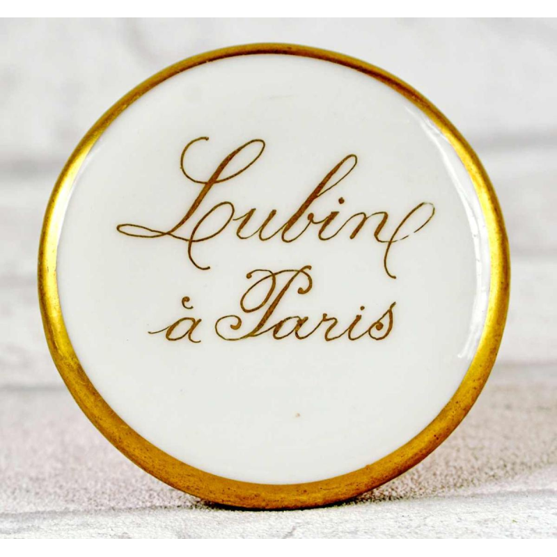 Parijs (of Limoges) porselein voor Lubin, parfumeur in Parijs, blush vijzel, 19e eeuw