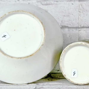 Porcelaine de Paris - manufacture de Nast, tasse et sa Soucoupe, XVIIIe s