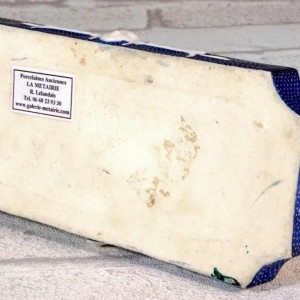 Paris porcelain, rare Empire period inkwell, 19th century