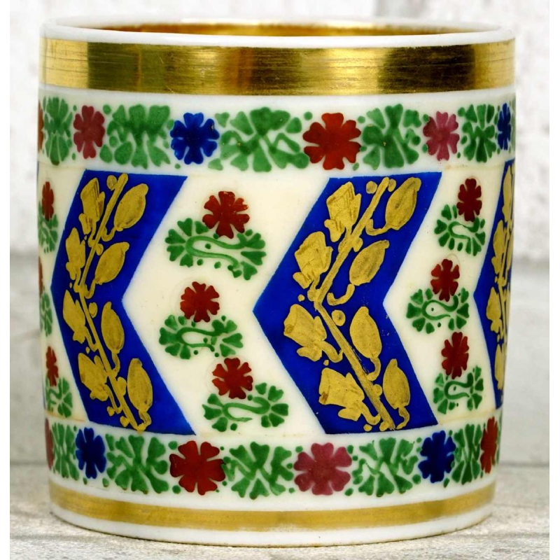 Porcelaine de Paris, tasse et soucoupe - début XIXe s