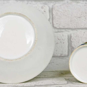 Paris porcelain, cup and saucer - early 19th century