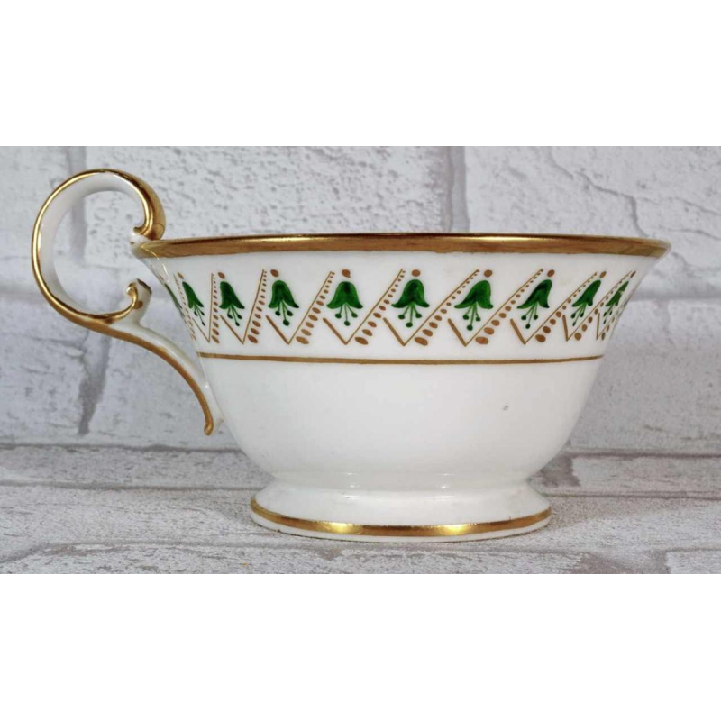 Manufacture de Dagoty et Honoré, Paris porcelain teacup, 19th c