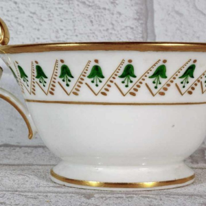 Manufacture de Dagoty et Honoré, Paris porcelain teacup, 19th c