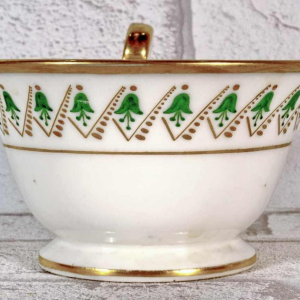 Manufacture de Dagoty et Honoré, Paris porcelain teacup, 19th c