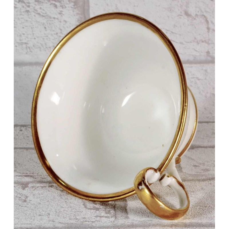 Manufacture de Dagoty et Honoré, Paris porcelain teacup, 19th c