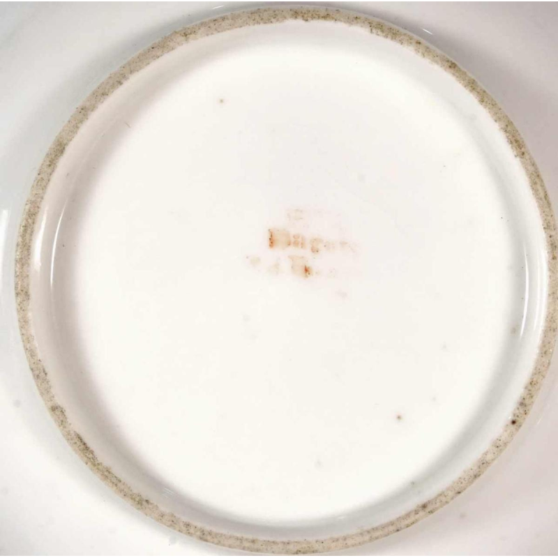 Manufacture de Dagoty et Honoré, Paris porcelain teacup, 19th c