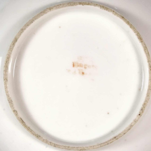 Manufacture de Dagoty et Honoré, tasse à thé en porcelaine de Paris, XIXe s