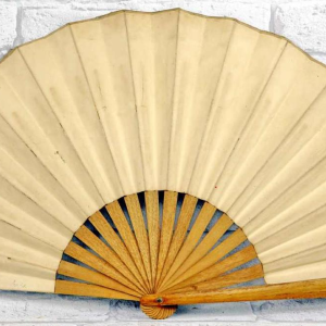 HEROLD et Cie imprimeur and E. FAUCO, fan with revolutionary assignats, 19th century