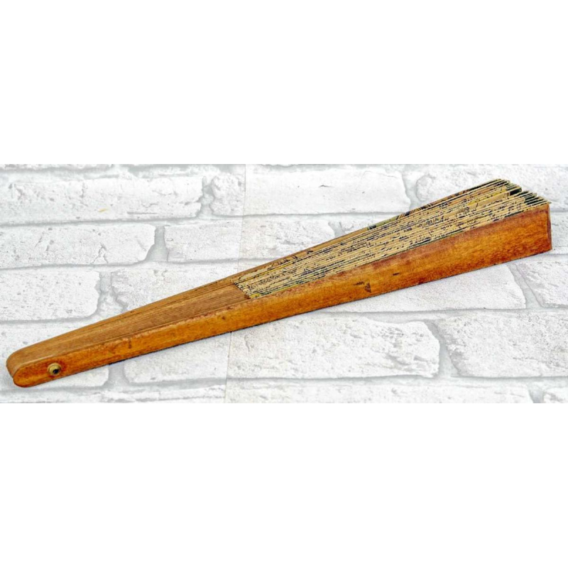 HEROLD et Cie imprimeur et E. FAUCO, éventail aux assignats révolutionnaires, XIXe s