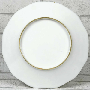 Paris porcelain, small dessert plate, 18th c