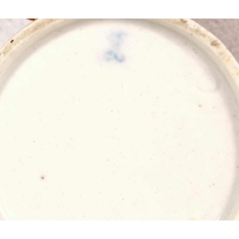 Porcelain PARIS - Manufacture de Pont aux Choux, cup and saucer, 18th c