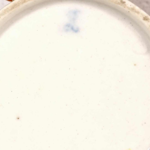 Porcelain PARIS - Manufacture de Pont aux Choux, cup and saucer, 18th c