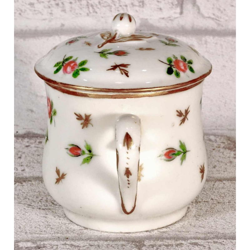 Porcelaine de Paris - Manufacture de Locre, cream or juice pot, 18th century