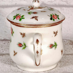 Porcelaine de Paris - Manufacture de Locre, cream or juice pot, 18th century