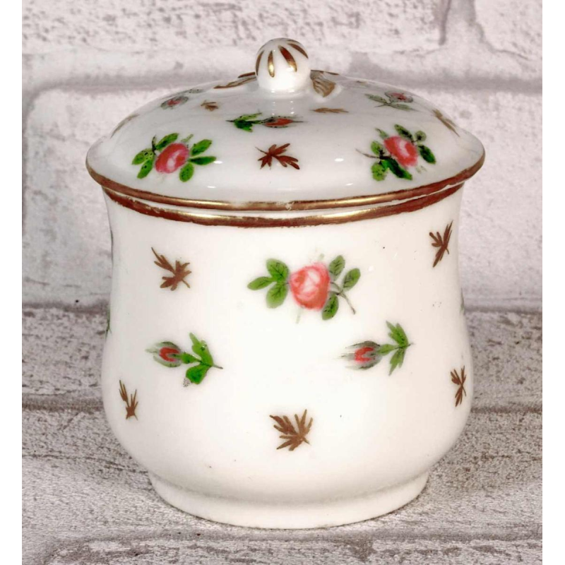 Porcelaine de Paris - Manufacture de Locre, pot à crème ou à Jus, XVIIIe s