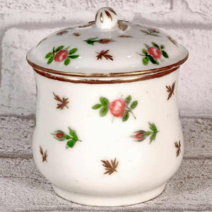 Porcelaine de Paris - Manufacture de Locre, pot à crème ou à Jus, XVIIIe s