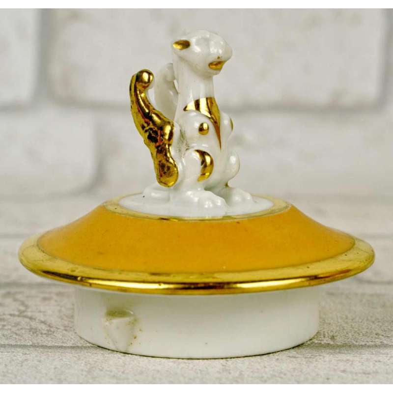 Porcelaine de Paris, grande cafetière - théière, début XIXe s