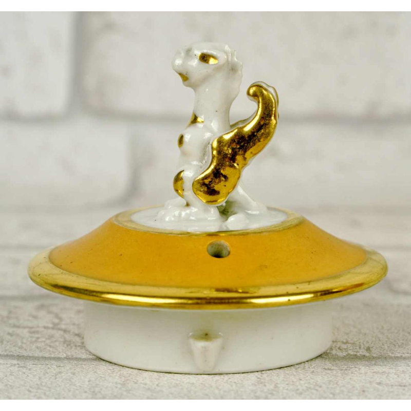 Paris porcelain, large coffee pot - teapot, early 19th century