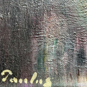 Pierre PAULUS (1881-1959) “Bloemenboeket” hst 33x23 cm