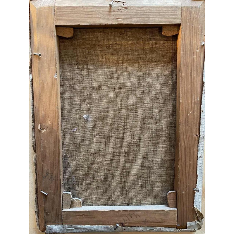 Pierre PAULUS (1881-1959) “Bloemenboeket” hst 33x23 cm