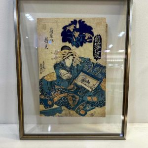 Utagawa Kunisada (Toyokuni III) Japanse druk, ca 1830