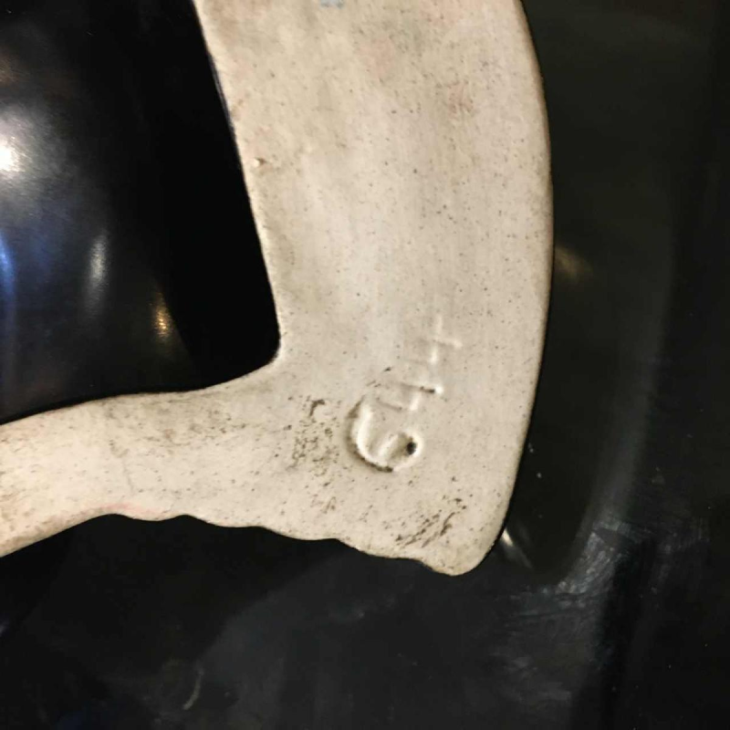 VILLEROY & BOCH LUXEMBOURG, African Mask keramische sculptuur, jaren 40