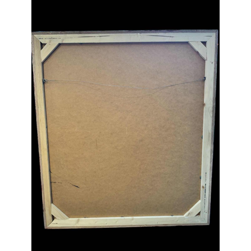 Jean-Claude DRESSE (1946-): “À la recherche du temps perdu (Proust)” schilderij