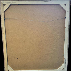 Jean-Claude DRESSE (1946-):À la recherche du temps perdu (M. Proust)’ painting