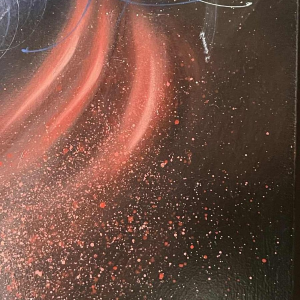 Jean-Claude DRESSE (1946-): « La violoniste et le cheval à bascule »