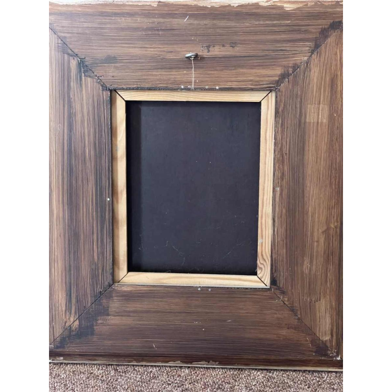 Jean-Claude DRESSE (1946-): « La violoniste et le cheval à bascule »