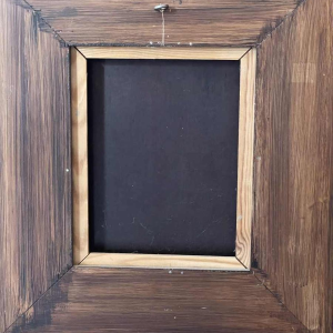 Jean-Claude DRESSE (1946-): La violoniste et le cheval à bascule (De vioolspeler en het hobbelpaard)