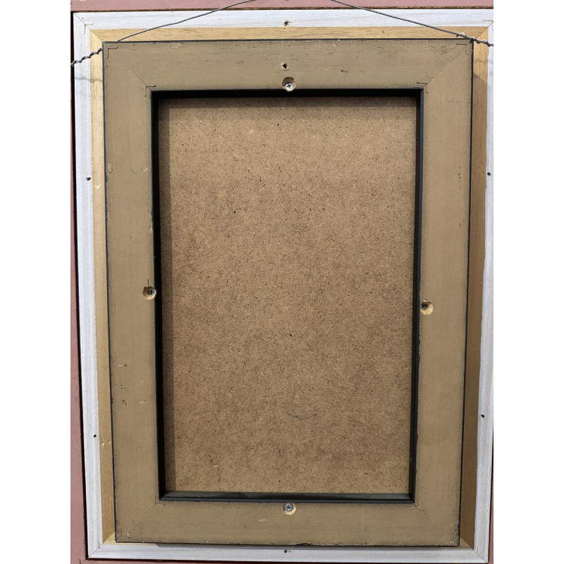 Bernard MAIRESSE “Les Barrils” oil painting on panel