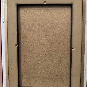 Bernard MAIRESSE «Les Barrils» tableau huile sur panneau