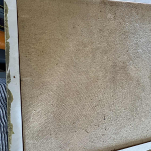 Jean-Claude DRESSE(1946-): « les pommes rouges » peinture